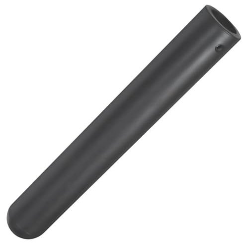 French Fitness OWA14 Olympic Weight Adapter Sleeve 14" Converts Standard 1" Bars to 2" Olympic Size, Secure Fit with Hex Bolt Lock and End Caps for Stability