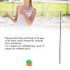 Portable Professional Volleyball Net Set Complete Net System Carry Bag for Outdoor Sports view 2