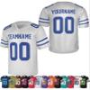 Custom Football Jersey for Men Women  Add Your Team Name Number Logo Personalized Adult Sports Shirt Customized Practice Football Uniform view 1