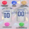 Custom Football Jersey for Men Women  Add Your Team Name Number Logo Personalized Adult Sports Shirt Customized Practice Football Uniform view 4