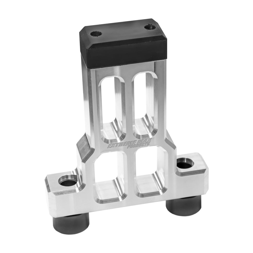 Extreme Max 3006.7187 1-Piece Skeleton Transom Saver for Yamaha Outboards with 4-1/4" Trim Rod Spacing