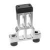 Extreme Max 3006.7187 1-Piece Skeleton Transom Saver for Yamaha Outboards with 4-1/4" Trim Rod Spacing view 1