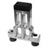 Extreme Max 3006.7187 1-Piece Skeleton Transom Saver for Yamaha Outboards with 4-1/4" Trim Rod Spacing view 2