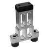 Extreme Max 3006.7187 1-Piece Skeleton Transom Saver for Yamaha Outboards with 4-1/4" Trim Rod Spacing view 3