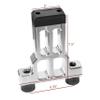 Extreme Max 3006.7187 1-Piece Skeleton Transom Saver for Yamaha Outboards with 4-1/4" Trim Rod Spacing view 4