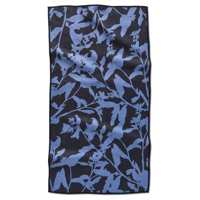 GEOMETRY Gym Towels for Working Out - Compact & Quick Dry, Super Absorbent Double-Sided Microfiber Sweat Towel - Premium Microfiber for Gym - Lavender Nights, 16" x 30", 1 Piece