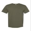 Comfort Colors Men's Adult Ringspun Short-Sleeve Pocket Tee Style 6030 Sage view 1