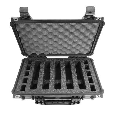 Apache Case 3800 Range Case Polyethylene Closed Cell Foam Insert for 5 Handguns and Magazines (FOAM ONLY)