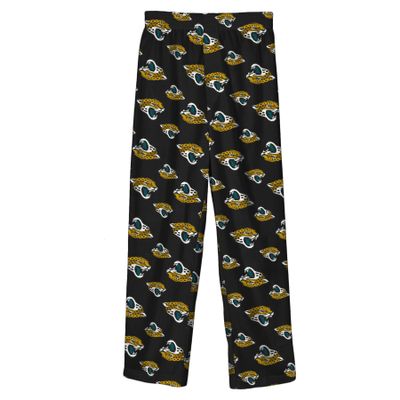 Outerstuff NFL Boys Kids and Youth Boys 4-18 Pajama Pant, Jacksonville Jaguars, Small (6-7) Team Color
