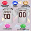 Custom Football Jersey for Men Women  Add Your Team Name Number Logo Personalized Adult Sports Shirt Customized Practice Football Uniform view 4