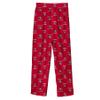 Outerstuff NFL Boys Kids and Youth Boys 4-18 Pajama Pant, San Francisco 49ers, X-Small (4-5) Team Color view 1