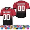 Custom Football Jersey for Men Women  Add Your Team Name Number Logo Personalized Adult Sports Shirt Customized Practice Football Uniform view 1