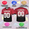 Custom Football Jersey for Men Women  Add Your Team Name Number Logo Personalized Adult Sports Shirt Customized Practice Football Uniform view 2