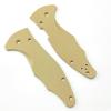 1 Pair Custom G10 Scales Handle Patch in Gray Color Fits for C85 Yojimbo 2 DIY Making Accessory view 2