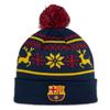 Icon Sports Officially Licensed FC Barcelona Beanie - Unisex Adult - FCB78BN Navy view 1