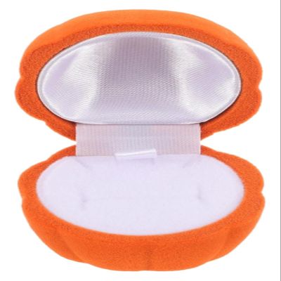 QasDfgHj Jewelry Box,Box Jewelry Organizer Stuffed Fake Pumpkin Halloween Desktop Jewelry Container Small Ring Engagement Necklace Pumpkin Earring Case Composite Material Household Jewelry Rack