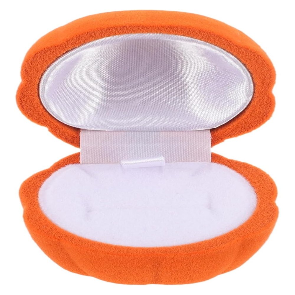 QasDfgHj Jewelry Box,Box Jewelry Organizer Stuffed Fake Pumpkin Halloween Desktop Jewelry Container Small Ring Engagement Necklace Pumpkin Earring Case Composite Material Household Jewelry Rack