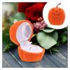 QasDfgHj Jewelry Box,Box Jewelry Organizer Stuffed Fake Pumpkin Halloween Desktop Jewelry Container Small Ring Engagement Necklace Pumpkin Earring Case Composite Material Household Jewelry Rack view 4