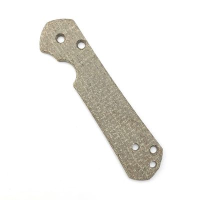 Echeson 1 Piece Custom Micarta Scales Handle Fits for Chris Reeve Large Sebenza 21 Pocket Knife