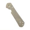 Echeson 1 Piece Custom Micarta Scales Handle Fits for Chris Reeve Large Sebenza 21 Pocket Knife view 1