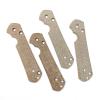 Echeson 1 Piece Custom Micarta Scales Handle Fits for Chris Reeve Large Sebenza 21 Pocket Knife view 3