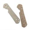 Echeson 1 Piece Custom Micarta Scales Handle Fits for Chris Reeve Large Sebenza 21 Pocket Knife view 4