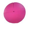 Foldable Pole Dancing Mat Round Workout Gymnastics Pads Anti-Fall Anti-Skid Protection Mat for Pole Dance Safety Mat Yoga Gym(120cm Rose red,Thickness 10CM) view 1
