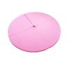 Foldable Pole Dancing Mat Round Workout Gymnastics Pads Anti-Fall Anti-Skid Protection Mat for Pole Dance Safety Mat Yoga Gym(120cm Pink,Thickness 5CM) view 1