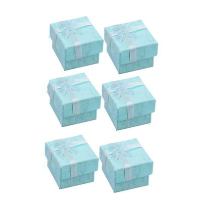 QasDfgHj Jewelry Box,Boxes Ring Box Cardboard Paper Jewelry Women s Jewelry Ring Display case Cotton Filled case Jewelry Bags for Selling Bulk Necklace Ring Ring Holder