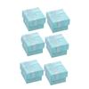 QasDfgHj Jewelry Box,Boxes Ring Box Cardboard Paper Jewelry Women s Jewelry Ring Display case Cotton Filled case Jewelry Bags for Selling Bulk Necklace Ring Ring Holder view 1