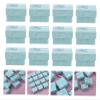 QasDfgHj Jewelry Box,Boxes Ring Box Cardboard Paper Jewelry Women s Jewelry Ring Display case Cotton Filled case Jewelry Bags for Selling Bulk Necklace Ring Ring Holder view 2