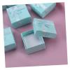 QasDfgHj Jewelry Box,Boxes Ring Box Cardboard Paper Jewelry Women s Jewelry Ring Display case Cotton Filled case Jewelry Bags for Selling Bulk Necklace Ring Ring Holder view 4