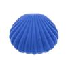 QasDfgHj Jewelry Box,Shell Jewelry Box Rings for Women Small Trinkets Organizer Sea Shell Shape Ring Case Necklace Ring Holder Figurine Ladies Rings Storing Case Modeling Travel Flannel Statue view 1