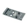 DPP Titanium Adapter Plate for Glock Gen 3 to Gen 5 17 19 MOS and Vortex Defender-CCW Micro Sights-GL-VTCCW view 1
