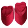 QasDfgHj Jewelry Box,Jewelry Stand Box Ring Holder for Wedding Ceremony Jewelry Boxes for Earrings Proposal Ring Box Heart Shaped Boxes Jewelry Box Case Jewelry Ring Box Velour Ring Box view 1