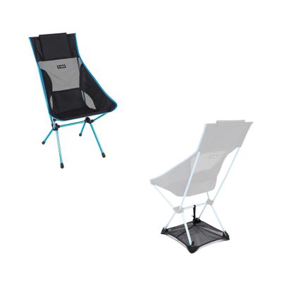 Helinox Sunset Chair and Ground Sheet