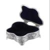 QasDfgHj Jewelry Box,Butterfly Metal Box in Fashion Jewelry Box Trendy Rings 1pc Box Valentine Day Retro Metal Trinket Box Jewelry Box for Women Ring Storage Box Retro Storage Case view 1
