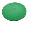 Foldable Pole Dancing Mat Round Workout Gymnastics Pads Anti-Fall Anti-Skid Protection Mat for Pole Dance Safety Mat Yoga Gym(120cm Green,Thickness 5CM) view 1