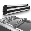 4Pcs Snowboard Rack Ski Snowboard Roof Rack Cross Bar Roof Mounted Carrier Rack Fits for VW Volkswagen Tiguan 2018-2023 view 1