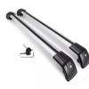 4Pcs Snowboard Rack Ski Snowboard Roof Rack Cross Bar Roof Mounted Carrier Rack Fits for VW Volkswagen Tiguan 2018-2023 view 4