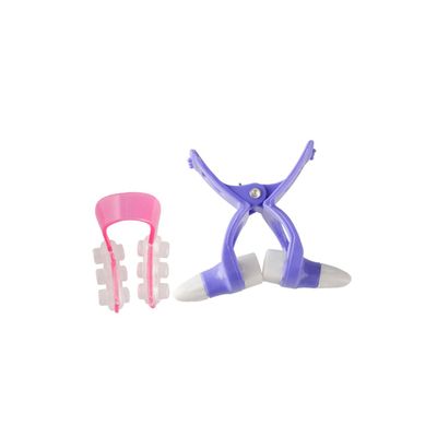 BIUDECO 2pcs Beauty Nose Clip Set Silicone Nose Pad for Nose Shaping Lifting Without Surgery