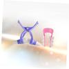 BIUDECO 2pcs Beauty Nose Clip Set Silicone Nose Pad for Nose Shaping Lifting Without Surgery view 2