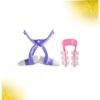 BIUDECO 2pcs Beauty Nose Clip Set Silicone Nose Pad for Nose Shaping Lifting Without Surgery view 4