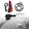 Lljsszr Bicycle Light Set with Dynamo Generator for Simple Installation and Use, Style B view 4