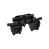 PVS-14 Binocular Bridge NVG MountLightweight Night Vision Goggles Folding Arm Helmet Modular Mount Horn Interface Shoe Dovetail Adapterfor MUM-14/GT-14/AN/PVS-14 Monocular Or Dual Binocular Etc view 3