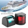 Zohisin 12V LED Navigation Light Green Starboards Red Port Lamp Marine Boat Yacht Starboards Light LED Navigation Lamp Boat Sidelight Navigation Accessory view 2