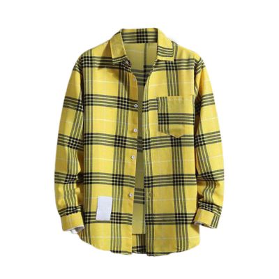 Black+of+Friday+Deals+2024 Plaid Shirt Men Yellow Plaid Button Down Shirt Men Green Black Striped Shirt Mens Orange White Striped Shirt Plaid Shirt 4Yellow 3X-Large