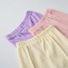 Miipat Toddler Girl Flare Pants 3 Pack Baby Bell Bottoms Stretchy Leggings Solid Color Casual Trousers Fall Outfits (B2,2-3T) view 4