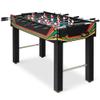Best Choice Products 48in Foosball Table for Kids and Adults, Game Room Arcade Soccer Game Table w/ 2 Balls, 2 Cup Holders, Ergonomic Handles, Chrome Finished Metal Bars - Arcade view 1