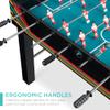 Best Choice Products 48in Foosball Table for Kids and Adults, Game Room Arcade Soccer Game Table w/ 2 Balls, 2 Cup Holders, Ergonomic Handles, Chrome Finished Metal Bars - Arcade view 3
